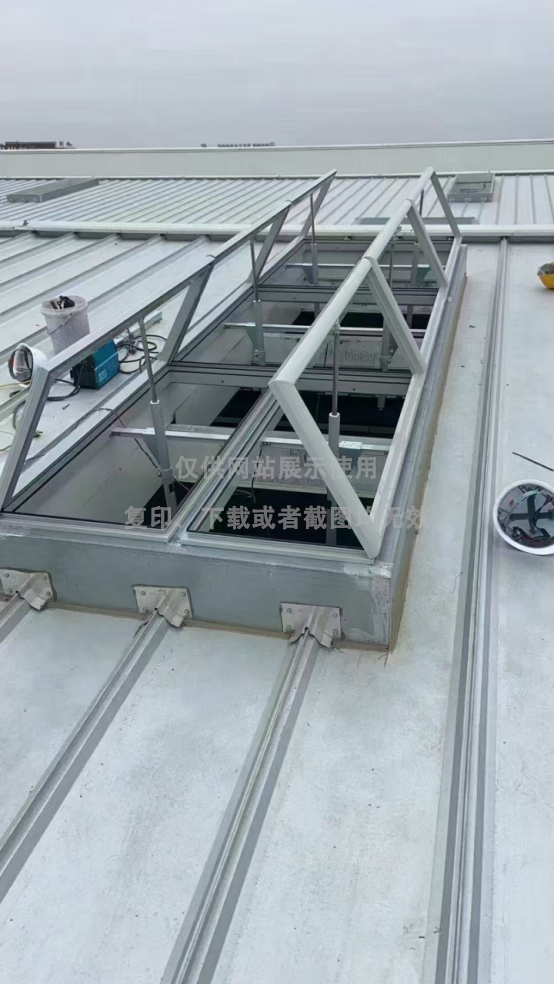 静宁苹果库永安坝街道排烟天窗