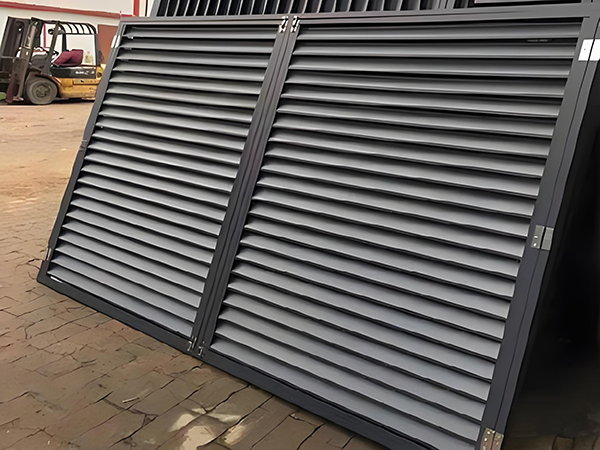 永安坝街道百叶窗