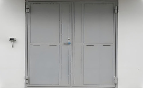 永安坝街道泄爆门