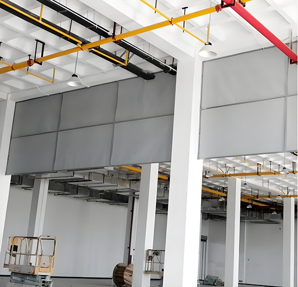 防火布永安坝街道挡烟垂壁 防火布永安坝街道挡烟垂壁