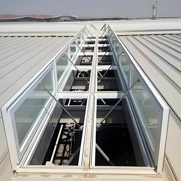 永安坝街道排烟天窗