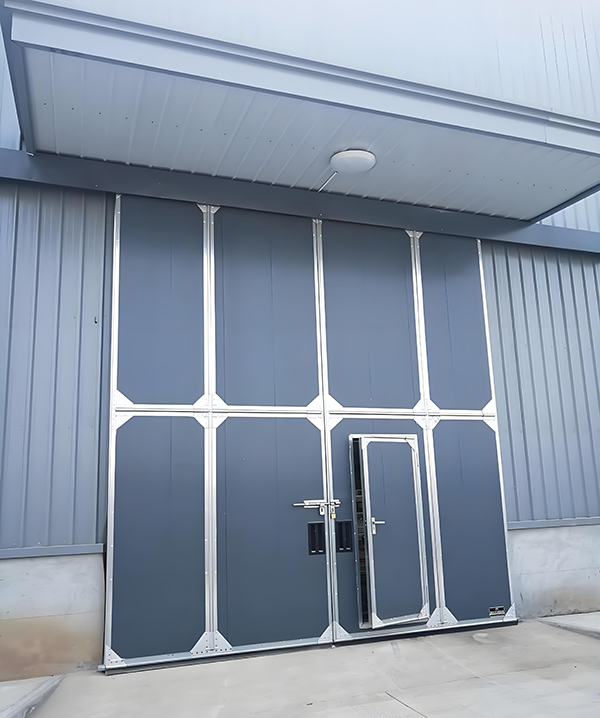 永安坝街道工业推拉门