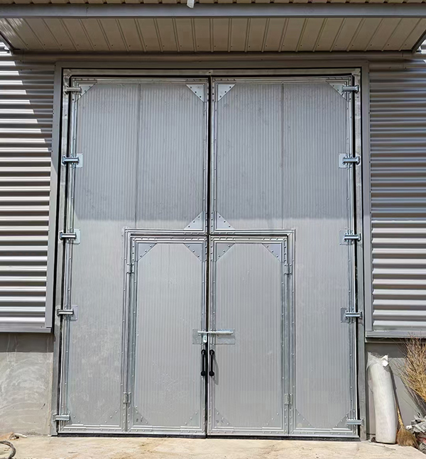 永安坝街道工业平开门