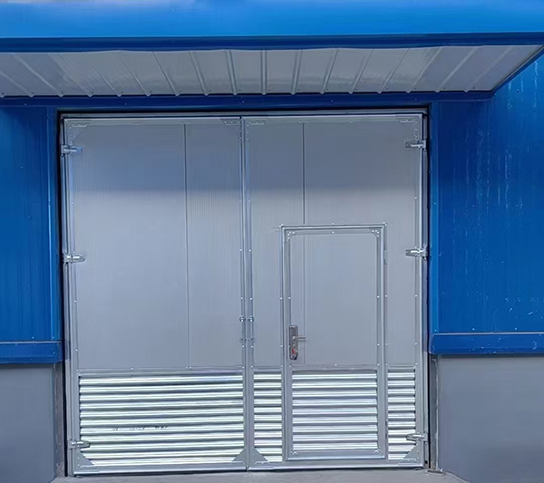 永安坝街道工业平开门