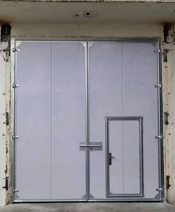 永安坝街道工业平开门