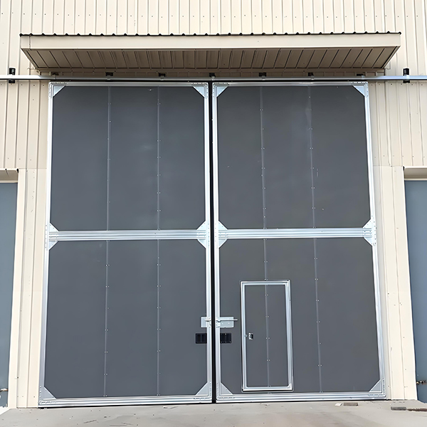 永安坝街道工业推拉门