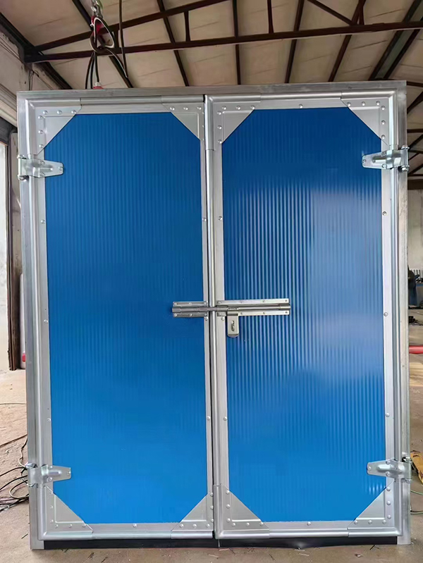 永安坝街道工业平开门