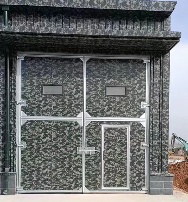 永安坝街道工业平开门