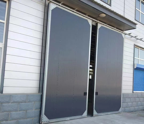 永安坝街道工业推拉门