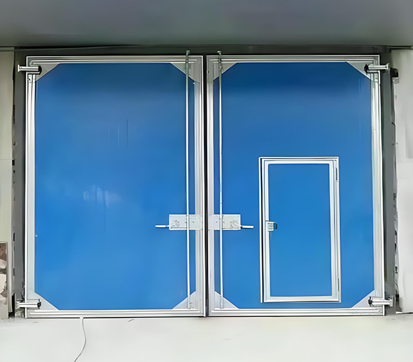 永安坝街道工业平开门