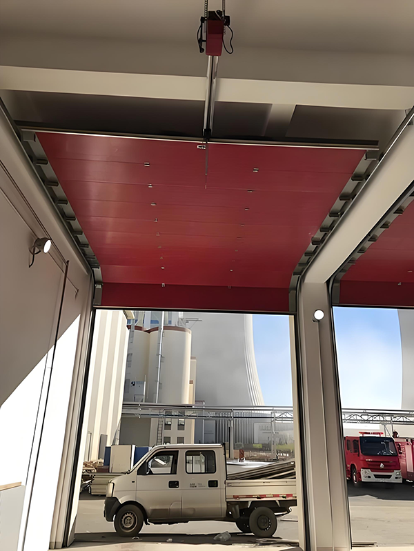 永安坝街道工业翻板门