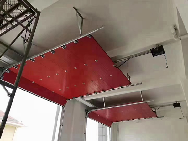 永安坝街道工业翻板门