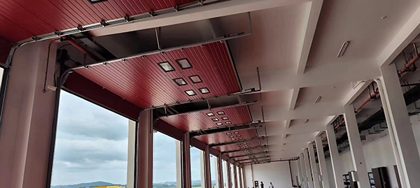 永安坝街道工业翻板门