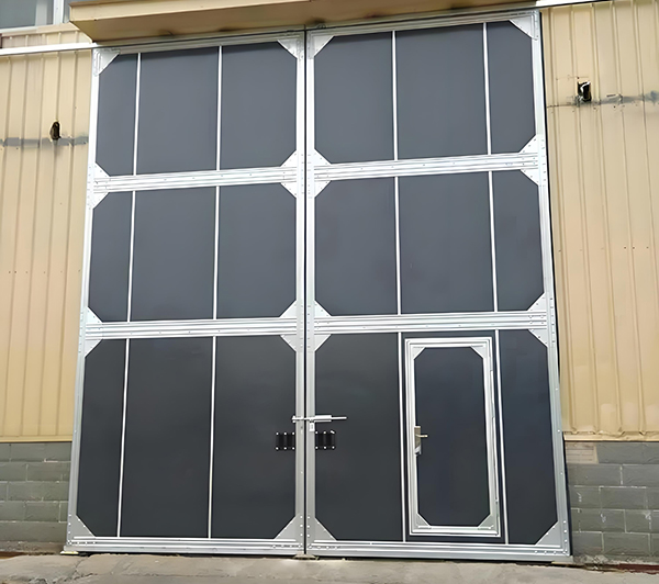 永安坝街道工业厂房门