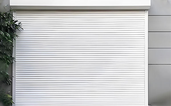 永安坝街道卷帘门