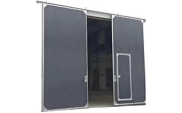 永安坝街道工业平移门