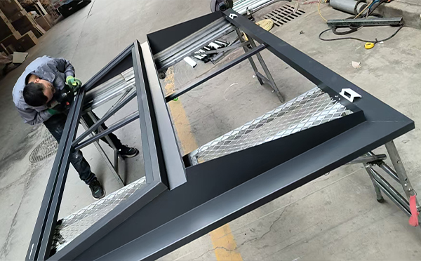 永安坝街道排烟窗 永安坝街道排烟窗