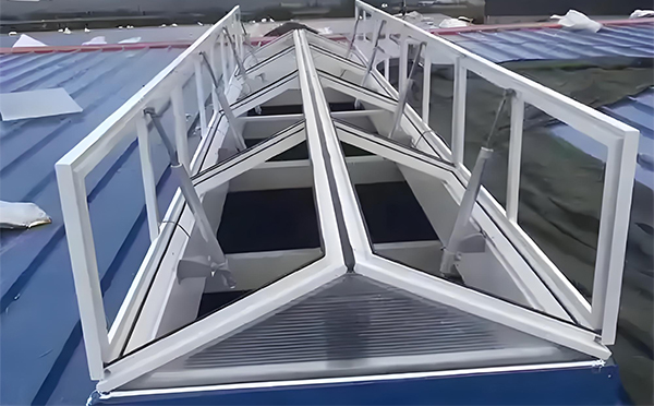 永安坝街道排烟窗