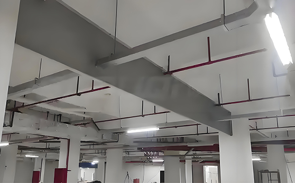 永安坝街道挡烟垂壁