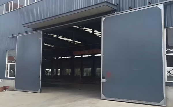 永安坝街道工业推拉门