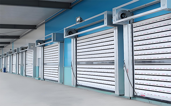 永安坝街道硬质快速门