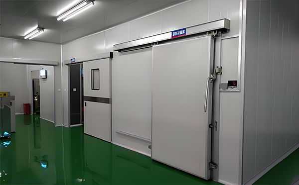 永安坝街道冷库门