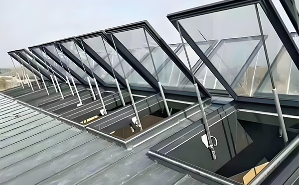 永安坝街道消防排烟窗