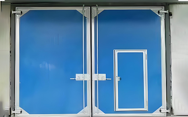 永安坝街道工业平开门