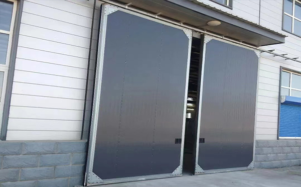 永安坝街道工业推拉门