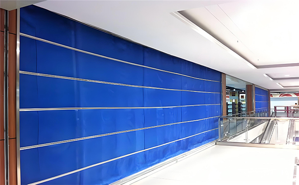 永安坝街道防火卷帘门