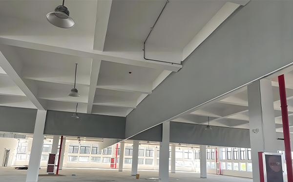 永安坝街道挡烟垂壁