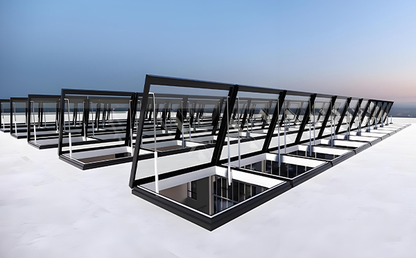 永安坝街道消防排烟窗