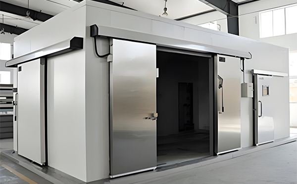 永安坝街道冷库门