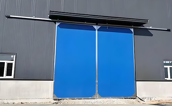 永安坝街道工业推拉门