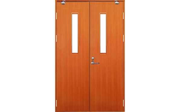 永安坝街道木质防火门