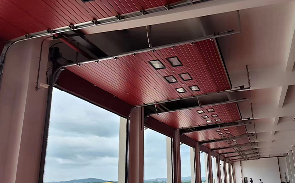 永安坝街道工业翻板门