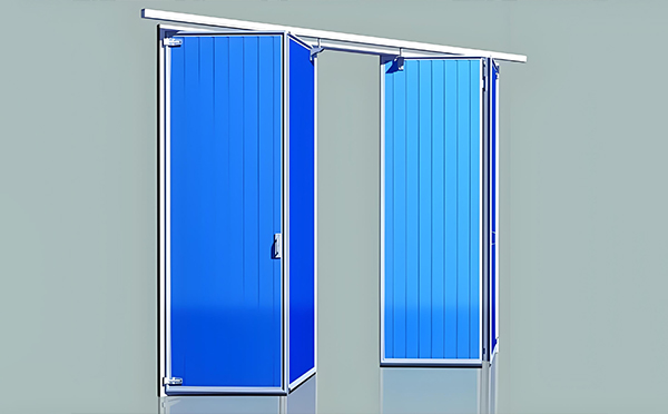 永安坝街道工业折叠门