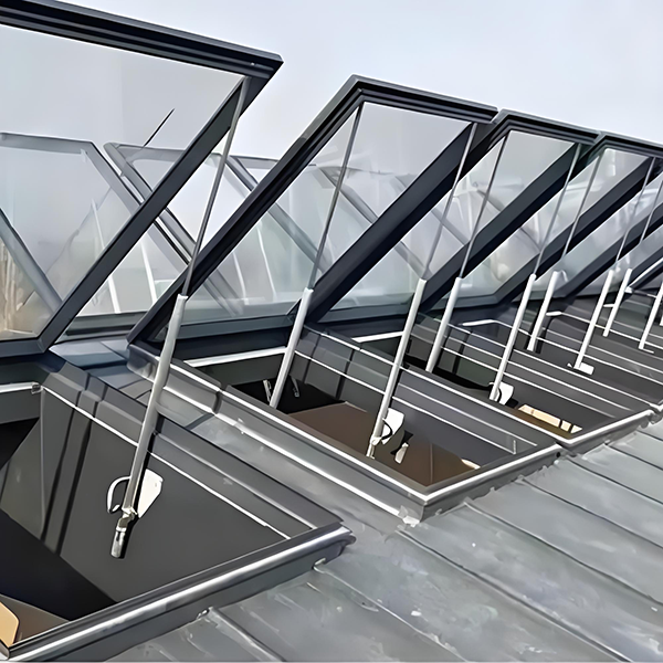 消防永安坝街道排烟窗