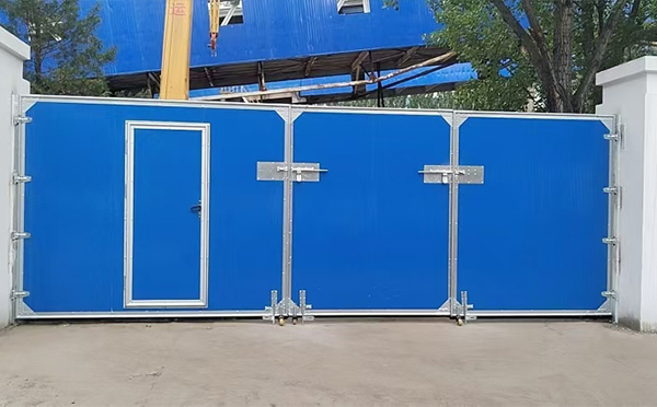 永安坝街道工业平开门