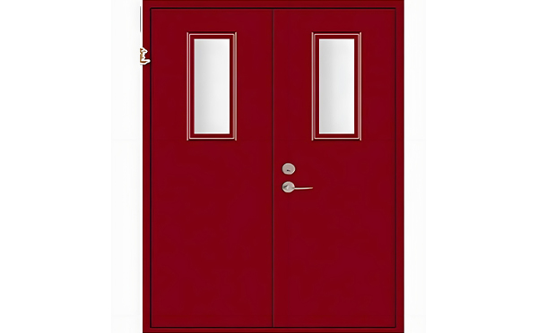 永安坝街道木质防火门