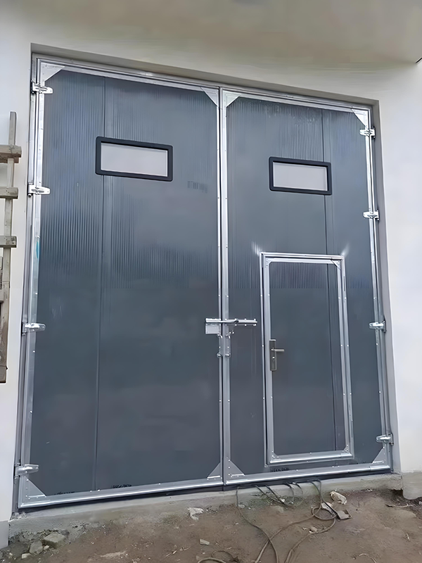 永安坝街道厂房保温门