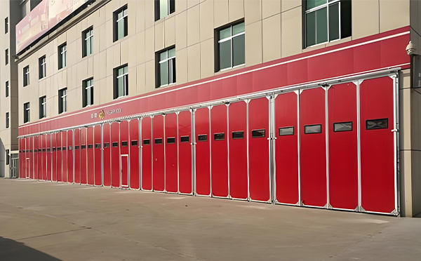 永安坝街道工业推拉门厂家提醒大家今日有雨记得外出带伞