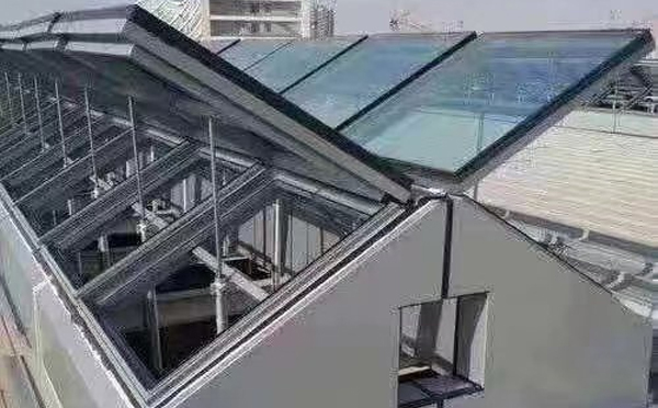 电动永安坝街道排烟窗适合安装在什么地方