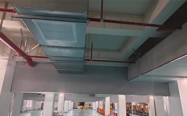 永安坝街道挡烟垂壁的安装步骤 永安坝街道挡烟垂壁的安装步骤