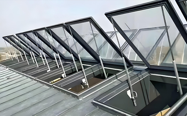 消防永安坝街道排烟窗的接线安装指南