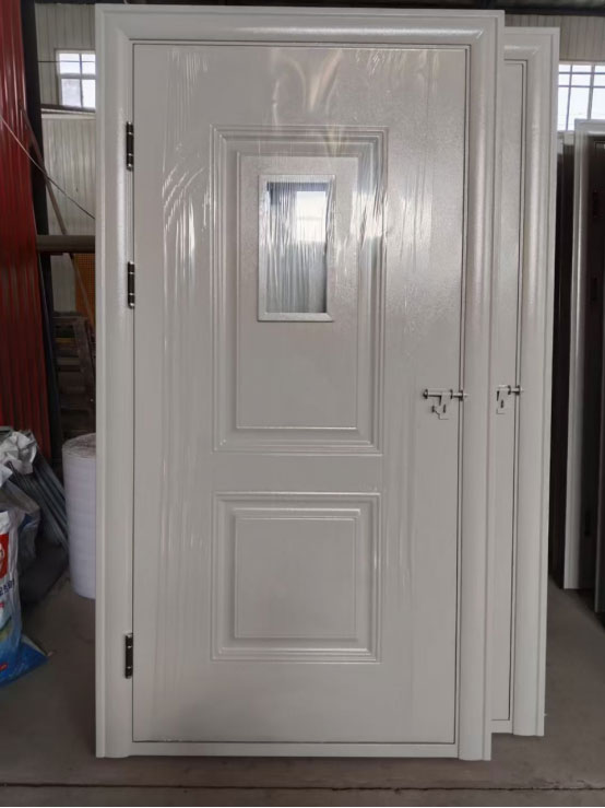 永安坝街道学校教室门