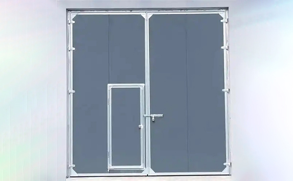 永安坝街道兰州厂房工业门选型安装与维护全解析