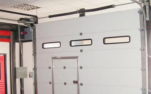 永安坝街道工业提升门的安装方法 永安坝街道工业提升门的安装方法