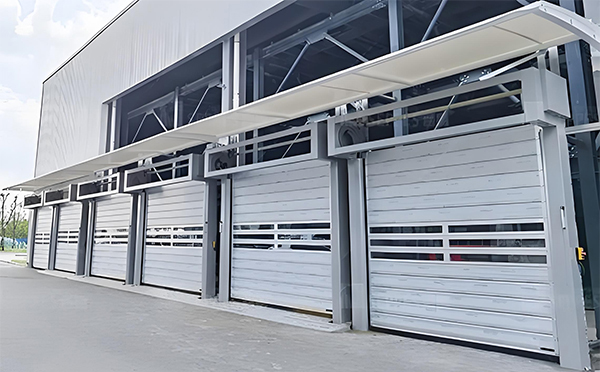 永安坝街道快速永安坝街道卷帘门防尘密封解决方案