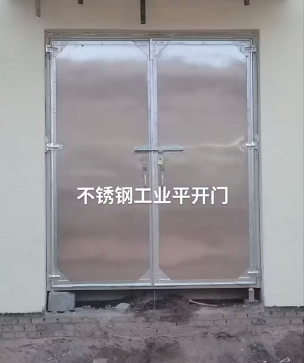 不锈钢永安坝街道工业平开门在现代工业场景中的应用实践